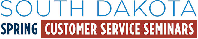 South Dakota Spring Customer Service Seminars logo