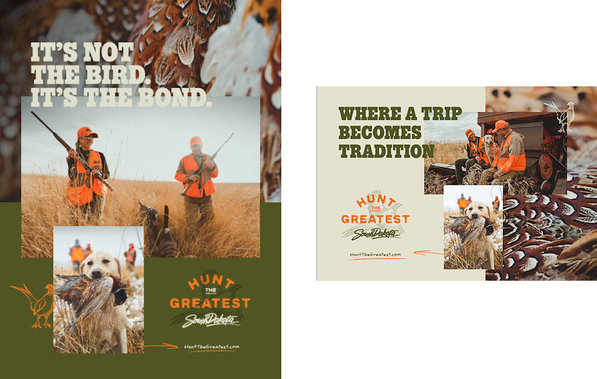 Hunt The Greatest print examples
