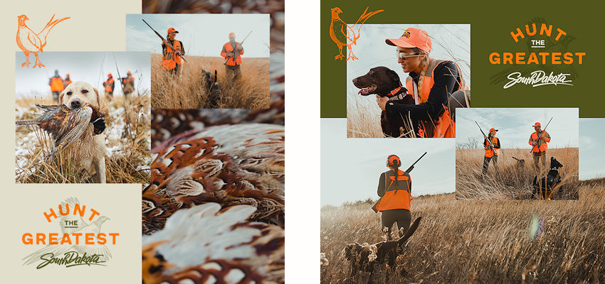 Hunt the Greatest 2024 social examples